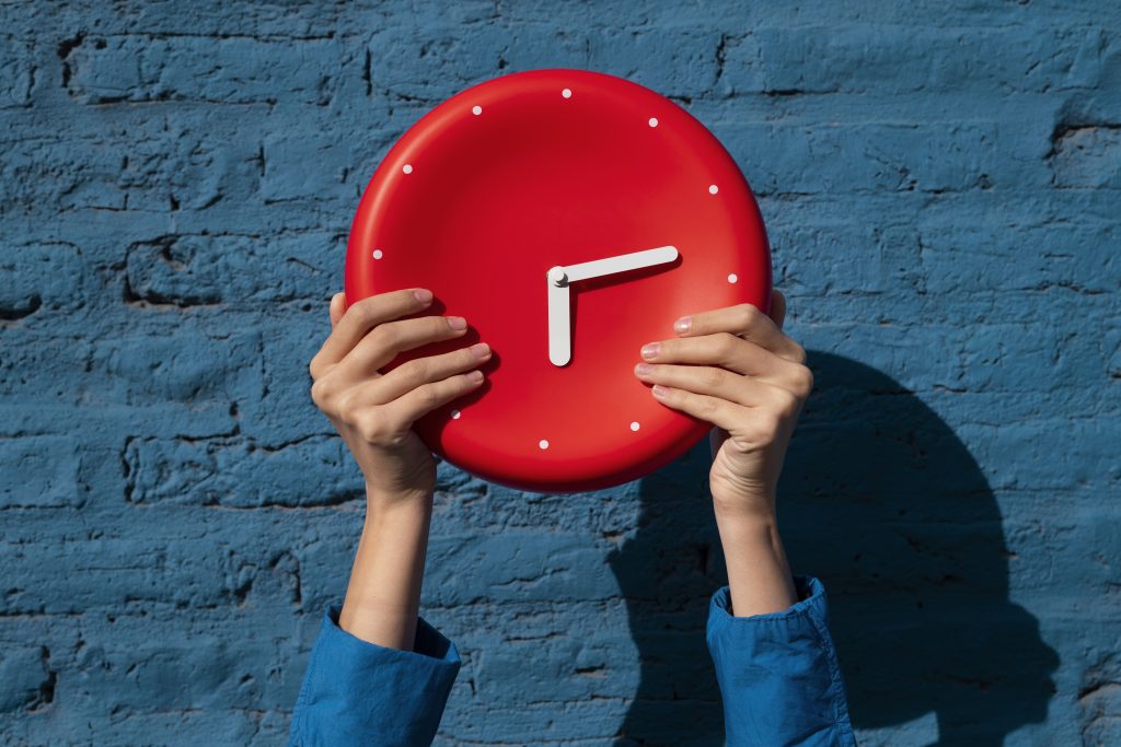 SOY DUEÑO DE MI TIEMPO